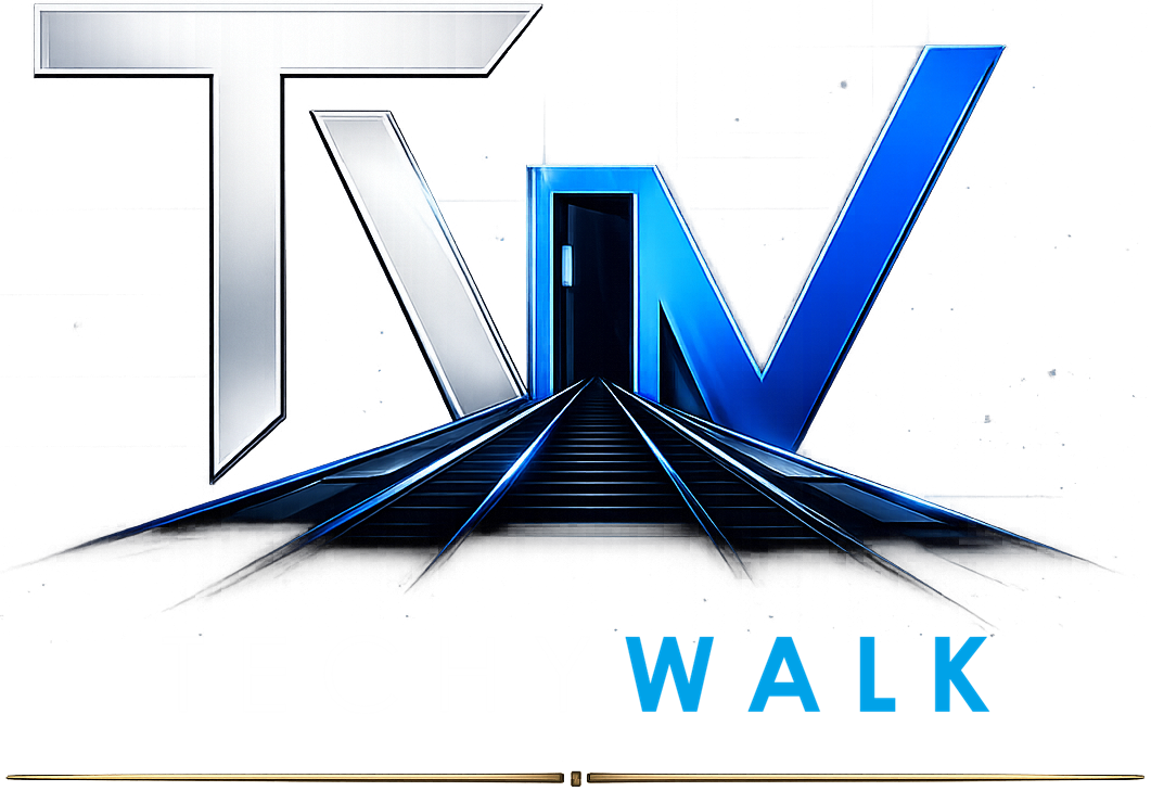 TechyWalk Logo